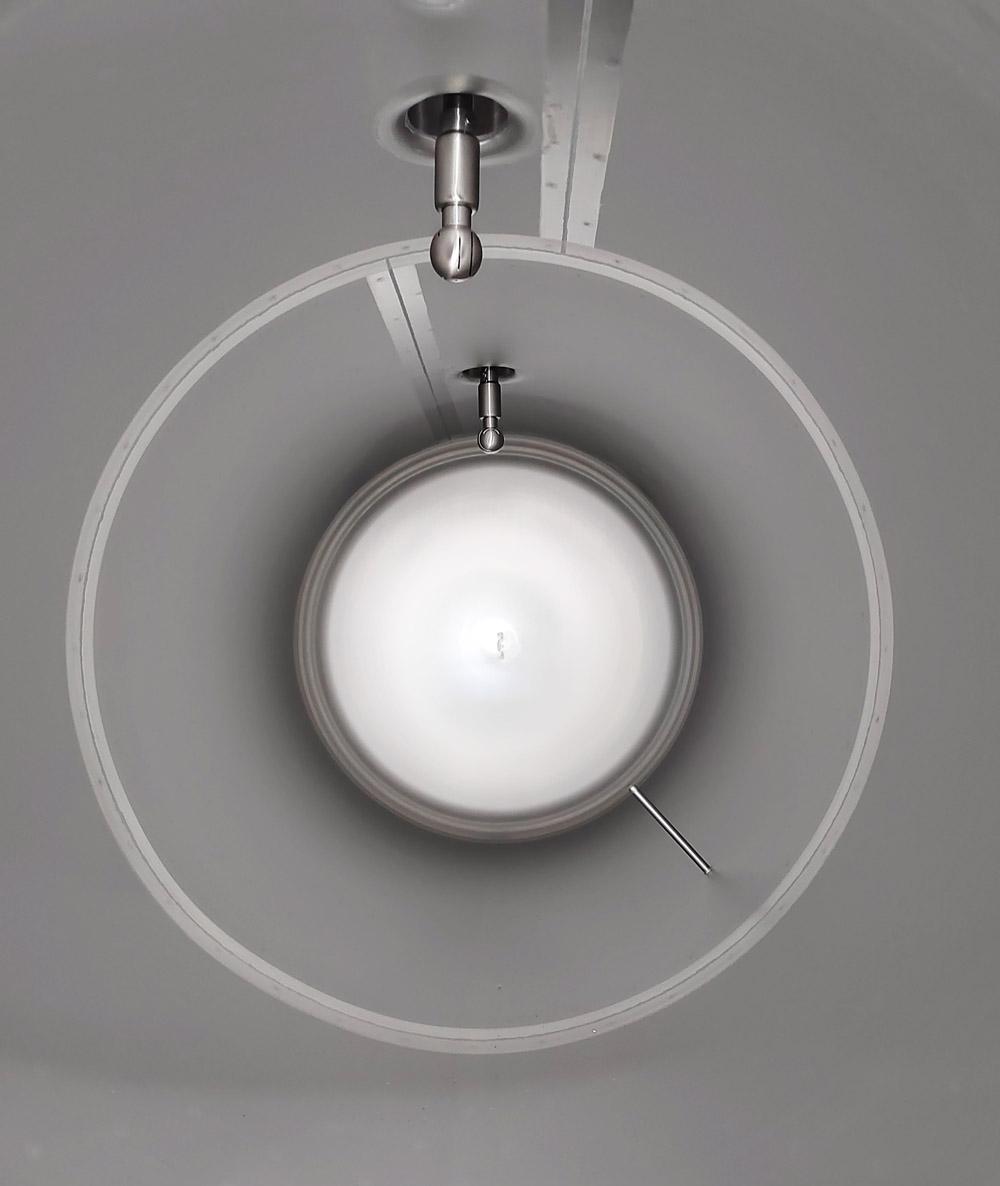 600L Horizontal Brite Tank